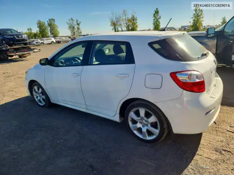2T1KU4EE1CC829016 — 2012 Toyota Matrix, фото 2 с аукциона Copart, Сторона