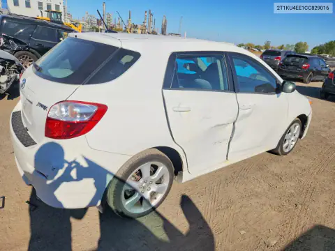 2T1KU4EE1CC829016 — 2012 Toyota Matrix, фото 3 с аукциона Copart, Сторона