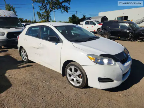 2T1KU4EE1CC829016 — 2012 Toyota Matrix, фото 4 с аукциона Copart, Сторона