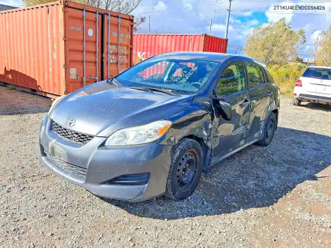 2T1KU4EE9DC056426 — 2013 Toyota Matrix, Сторона, фото до ремонта