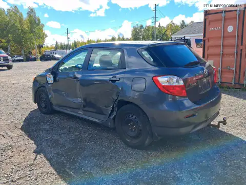 2T1KU4EE9DC056426 — 2013 Toyota Matrix, фото 2 с аукциона Copart 20.10.2026, Боковая часть