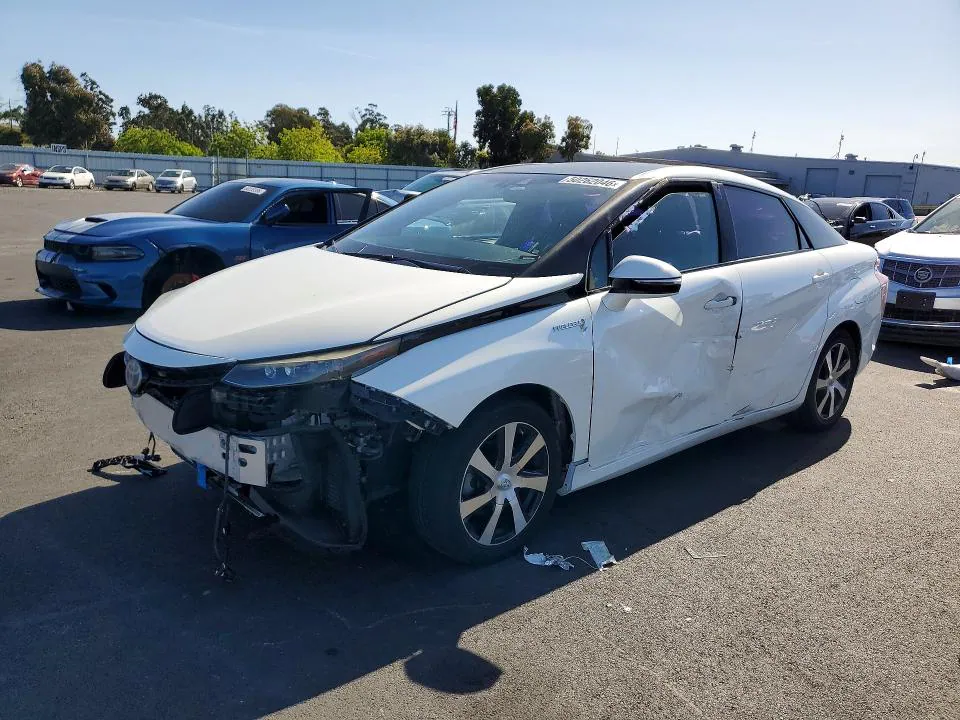 2016 TOYOTA MIRAI VIN JTDBVRBD6GA000734 фото 1