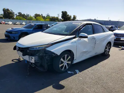 2016 TOYOTA MIRAI VIN JTDBVRBD6GA000734 фото 1
