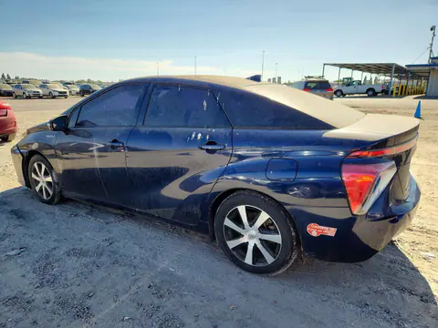 2017 Toyota Mirai VIN JTDBVRBDXHA001564 фото 2