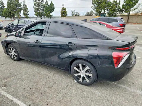 2018 Toyota Mirai VIN JTDBVRBD4JA005096 фото 2