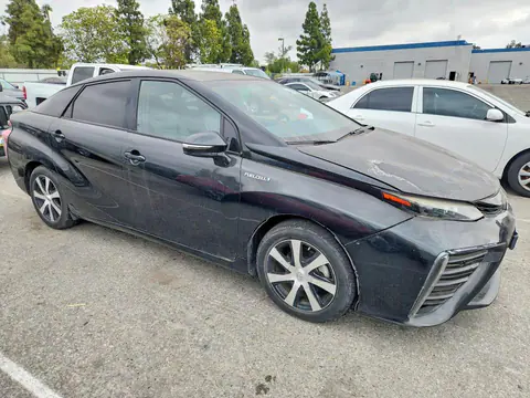2018 Toyota Mirai VIN JTDBVRBD4JA005096 фото 4
