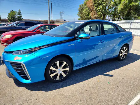 JTDBVRBD0JA003880 — 2018 Toyota Mirai, Задняя часть (Rear End), фото до ремонта