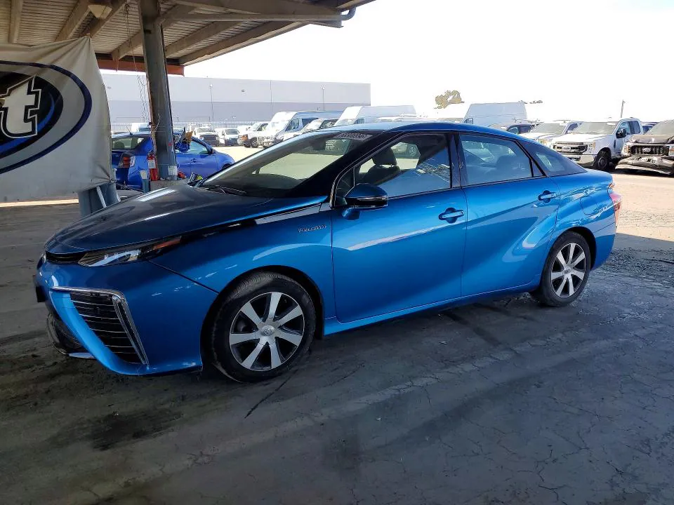 2018 Toyota Mirai VIN JTDBVRBD2JA003976 фото 1