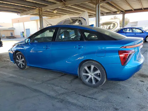 2018 Toyota Mirai VIN JTDBVRBD2JA003976 фото 2
