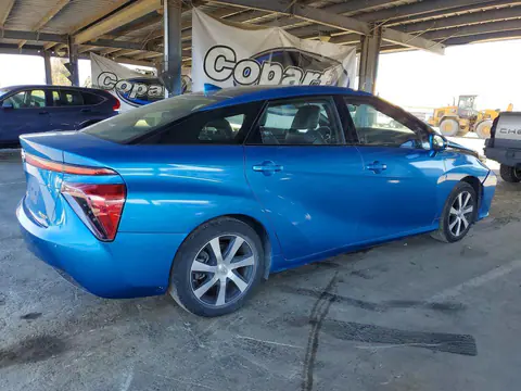 2018 Toyota Mirai VIN JTDBVRBD2JA003976 фото 3