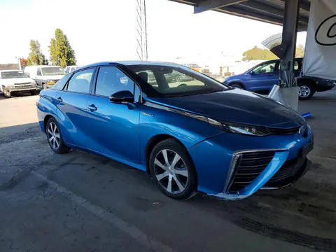 2018 Toyota Mirai VIN JTDBVRBD2JA003976 фото 4