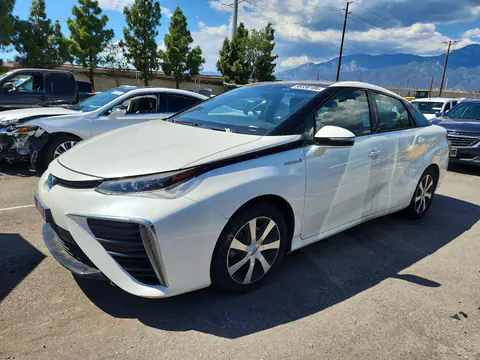 2018 Toyota Mirai VIN JTDBVRBD6JA004614 фото 1