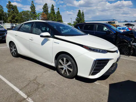 2018 Toyota Mirai VIN JTDBVRBD6JA004614 фото 4