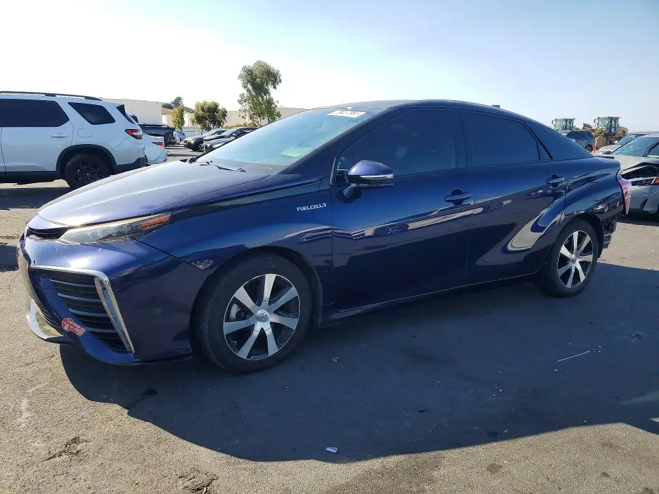 JTDBVRBD5JA003907 Toyota Mirai 2018 — повреждение Задняя часть, фото до ремонта