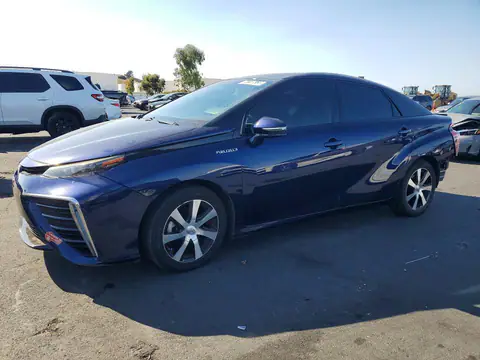 JTDBVRBD5JA003907 — 2018 Toyota Mirai, Задняя часть (Rear End), фото до ремонта