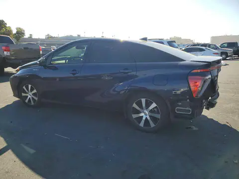 JTDBVRBD5JA003907 — 2018 Toyota Mirai, фото 2 с аукциона Copart 30.09.2026, Задняя часть