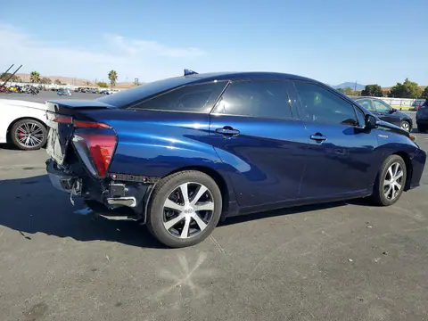 JTDBVRBD5JA003907 — 2018 Toyota Mirai, фото 3 с аукциона Copart 30.09.2026, Задняя часть