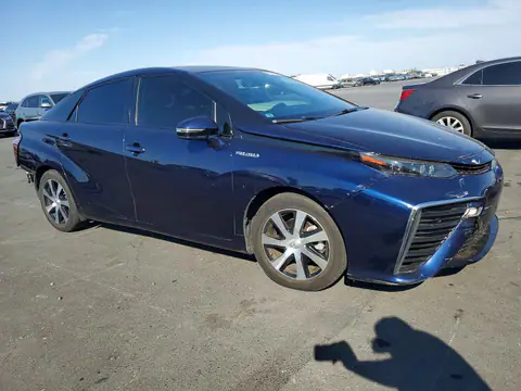 JTDBVRBD5JA003907 — 2018 Toyota Mirai, фото 4 с аукциона Copart 30.09.2026, Задняя часть