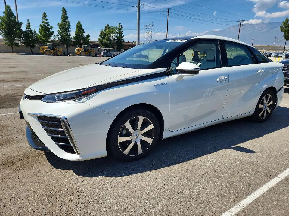 2019 Toyota Mirai VIN JTDBVRBD4KA005858 фото 1