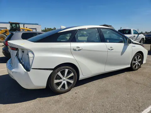 2019 Toyota Mirai VIN JTDBVRBD4KA005858 фото 3