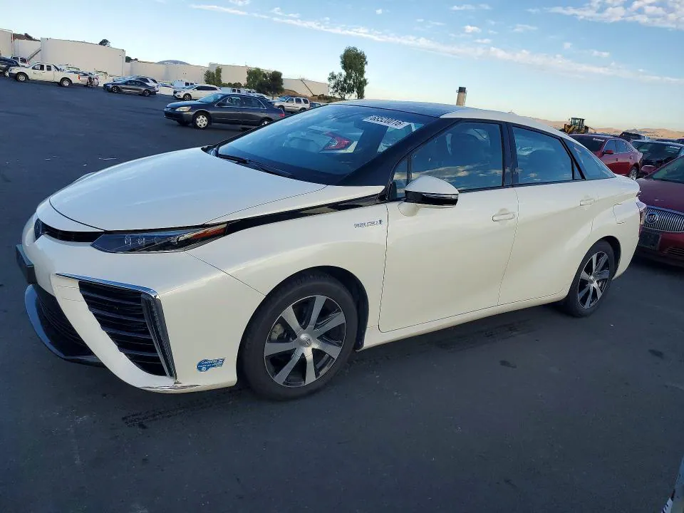 2020 Toyota Mirai VIN JTDBVRBD5LA008074 фото 1