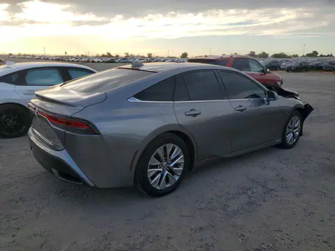 2021 Toyota Mirai VIN JTDAAAAA1MA001799 фото 3