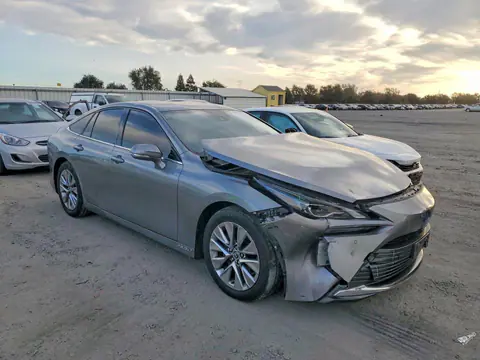 2021 Toyota Mirai VIN JTDAAAAA1MA001799 фото 4