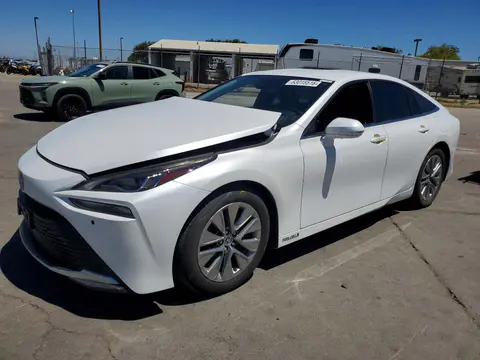 JTDAAAAA4NA006996 — 2022 Toyota Mirai, Передняя часть (Front End), фото до ремонта