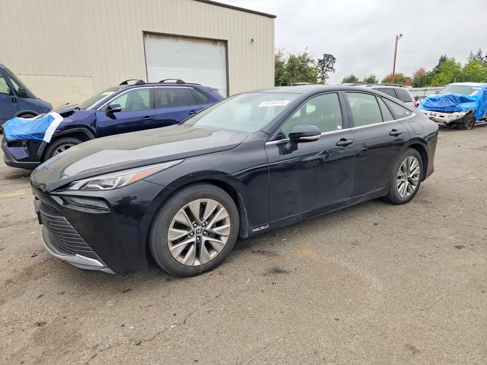 2022 Toyota Mirai VIN JTDAAAAA1NA005370 фото 1