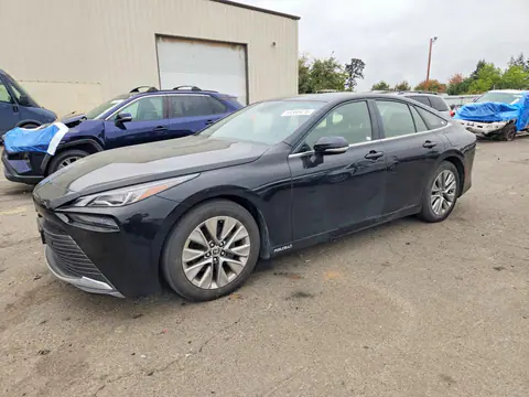JTDAAAAA1NA005370 — 2022 Toyota Mirai, Мелкие вмятины и царапины (Minor Dent/Scratches), фото до ремонта