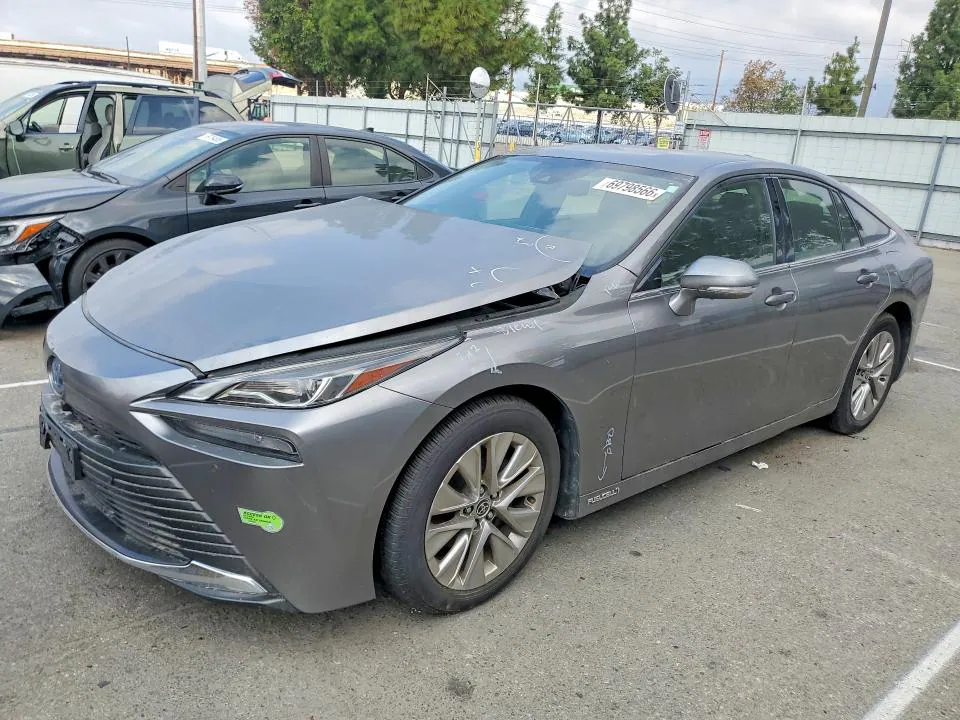 2022 Toyota Mirai VIN JTDAAAAA7NA007575 фото 1