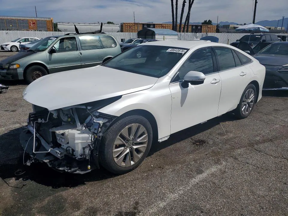 2023 Toyota Mirai VIN JTDAAAAA8PA007717 фото 1