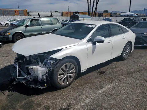 JTDAAAAA8PA007717 — 2023 Toyota Mirai, Передняя часть (Front End), фото до ремонта