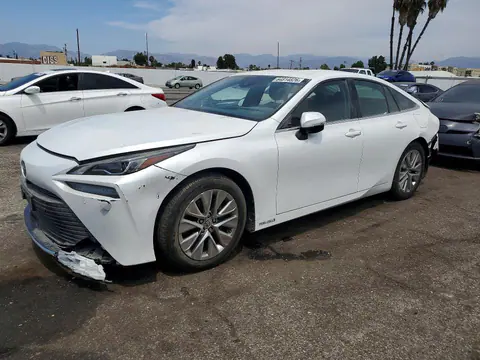 JTDAAAAA8PA008902 — 2023 Toyota Mirai, Передняя часть (Front End), фото до ремонта