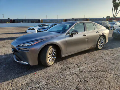 JTDAAAAA2PA009592 — 2023 Toyota Mirai, Боковая часть (Side), фото до ремонта