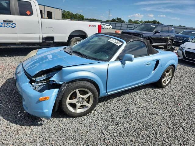 2003 TOYOTA MR2 SPYDER VIN JTDFR320430064612 фото 1