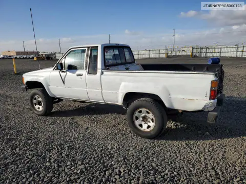 1986 Toyota Pickup Xtracab Rn67 Dlx VIN JT4RN67P9G5000123 фото 2