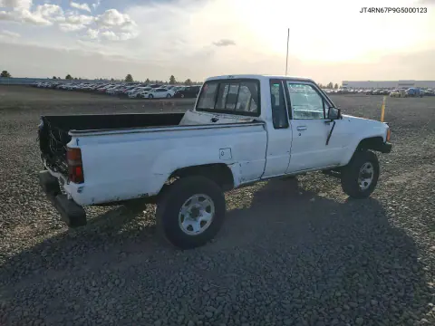 1986 Toyota Pickup Xtracab Rn67 Dlx VIN JT4RN67P9G5000123 фото 3