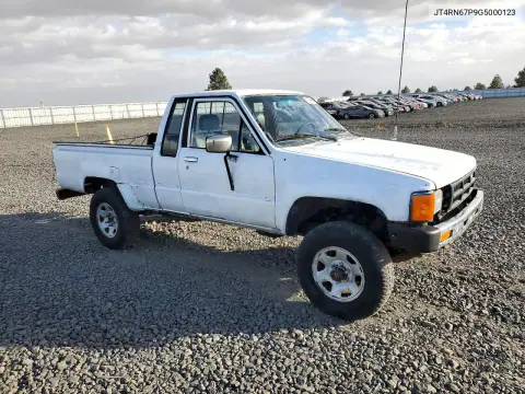 1986 Toyota Pickup Xtracab Rn67 Dlx VIN JT4RN67P9G5000123 фото 4