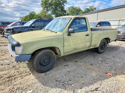 JT4RN81A9L0057896 — 1990 Toyota Pickup, Задняя часть (Rear End), фото до ремонта