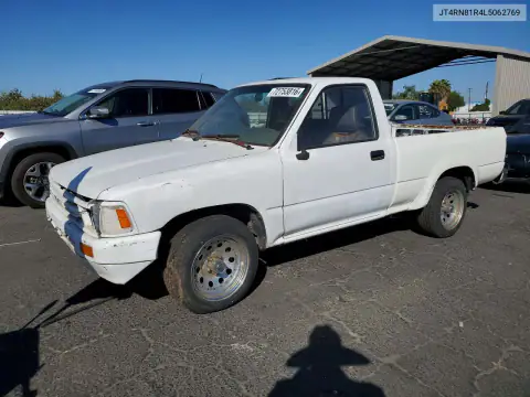 JT4RN81R4L5062769 — 1990 Toyota Pickup, Механические повреждения, фото до ремонта