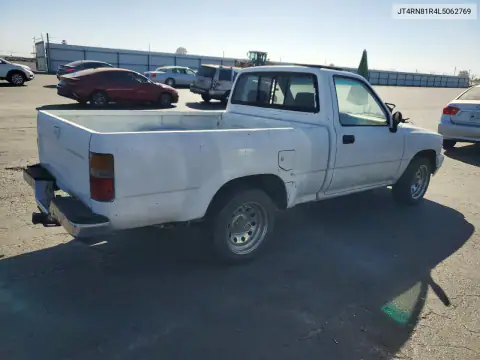 JT4RN81R4L5062769 — 1990 Toyota Pickup, фото 3 с аукциона Copart 19.10.2026, Механические повреждения