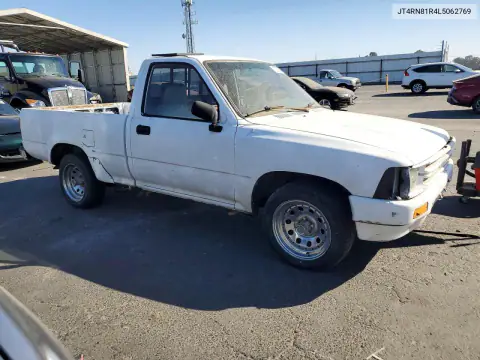 JT4RN81R4L5062769 — 1990 Toyota Pickup, фото 4 с аукциона Copart 19.10.2026, Механические повреждения