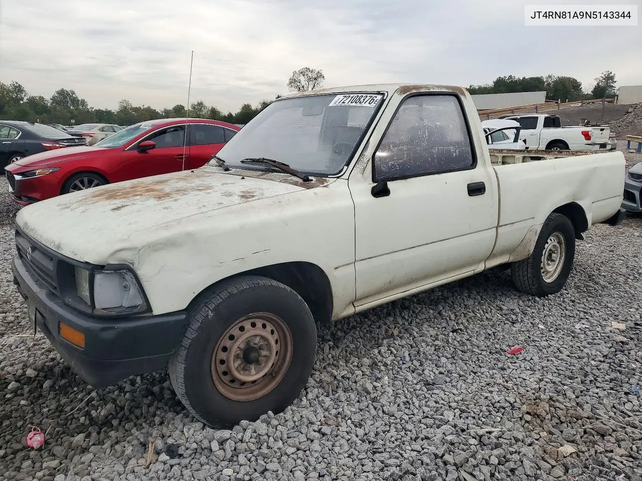 1992 Toyota Pickup Base VIN JT4RN81A9N5143344 фото 1