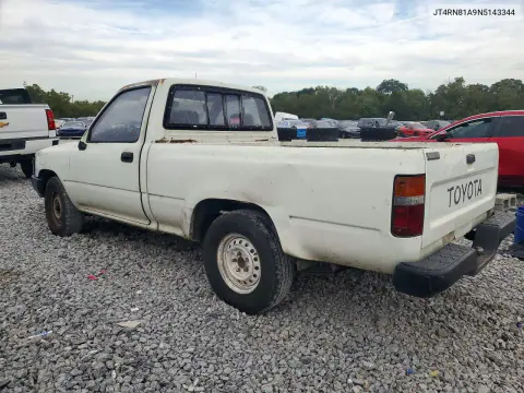1992 Toyota Pickup Base VIN JT4RN81A9N5143344 фото 2