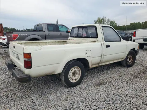 1992 Toyota Pickup Base VIN JT4RN81A9N5143344 фото 3