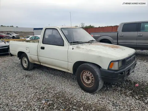 1992 Toyota Pickup Base VIN JT4RN81A9N5143344 фото 4