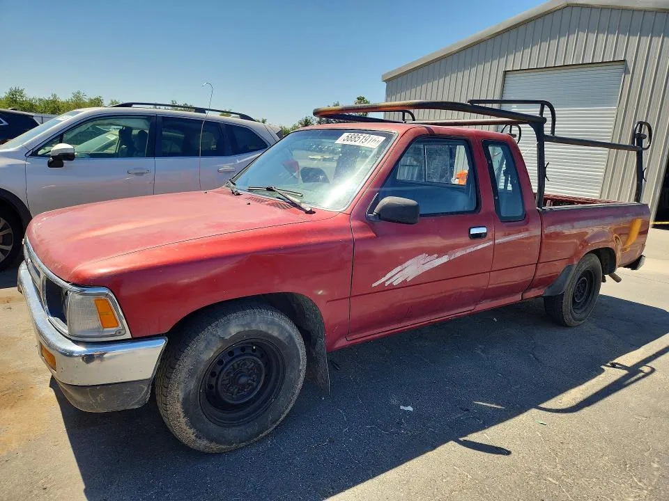 1993 TOYOTA PICKUP VIN JT4RN93P9P5069885 фото 1