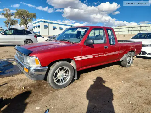 JT4VN93DXR5042203 — 1994 Toyota Pickup, Естественный износ, фото до ремонта