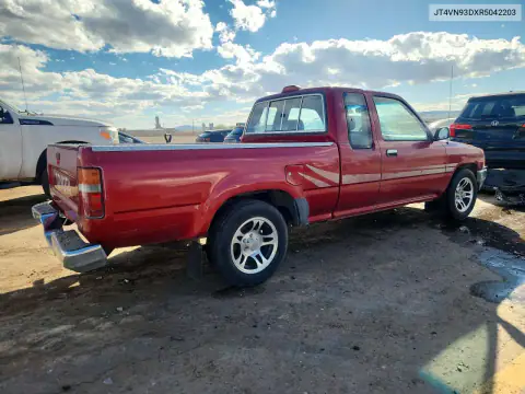 JT4VN93DXR5042203 — 1994 Toyota Pickup, фото 3 с аукциона Copart 15.10.2026, Естественный износ
